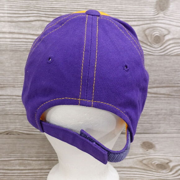 LSU TIGERS LOUISIANA FOOTBALL BASEBALL HAT CAP - Picture 6 of 9